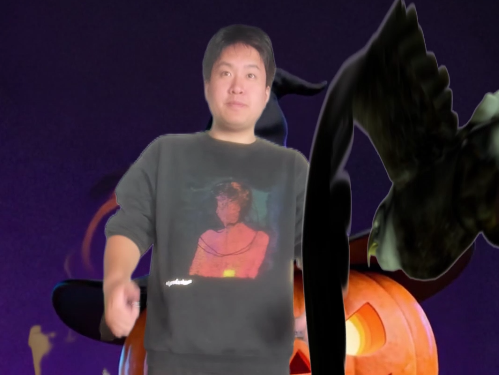 人体复刻视频版本更新无绿幕视频背景