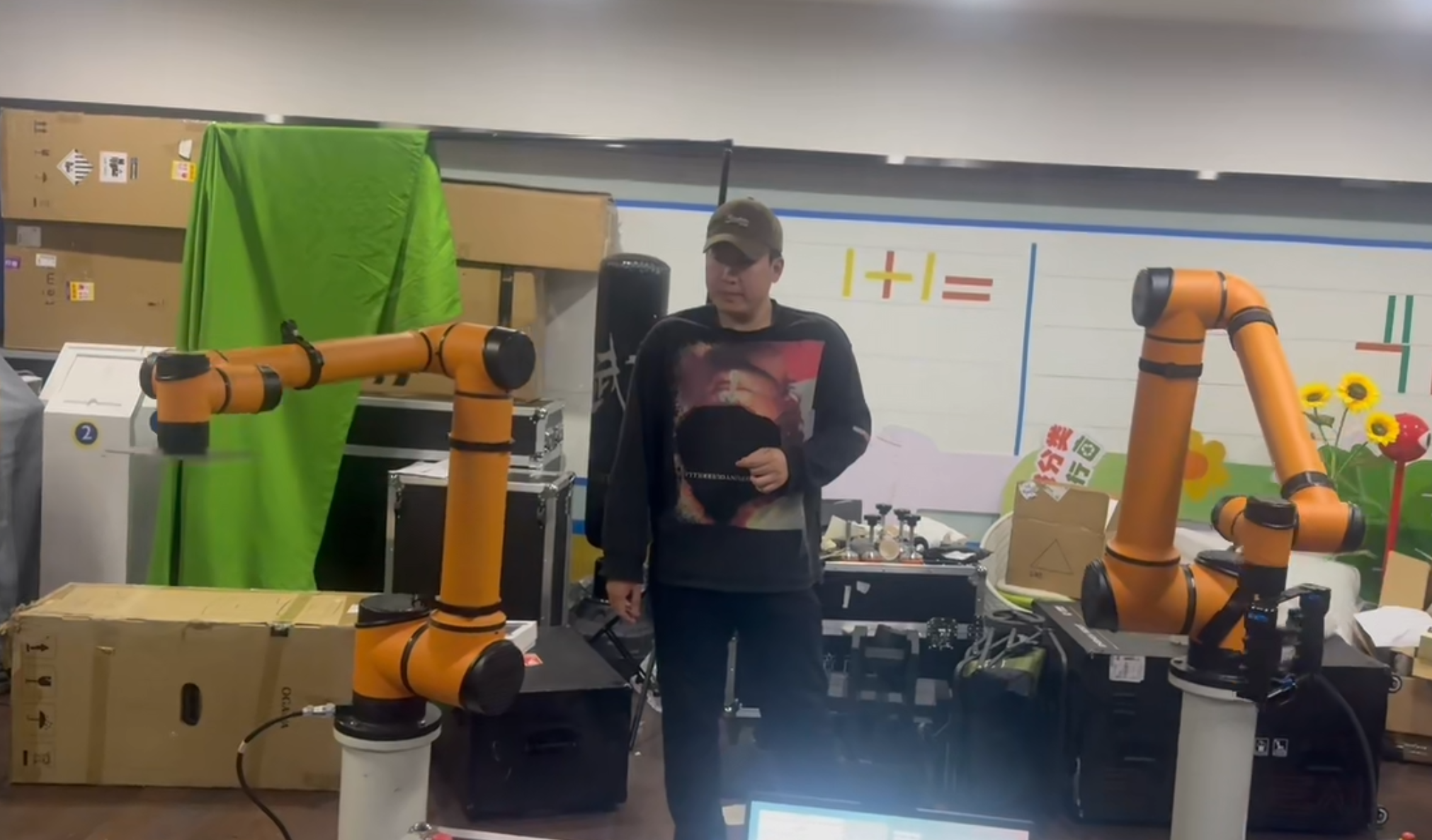 机械臂群控上线啦