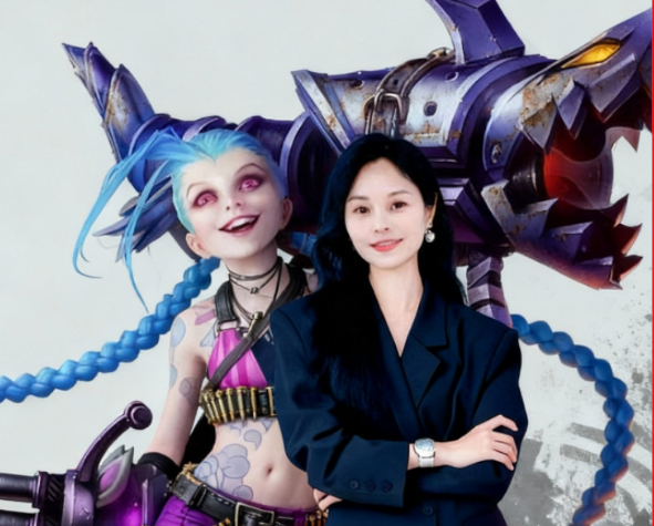 造梦机更新明星合影