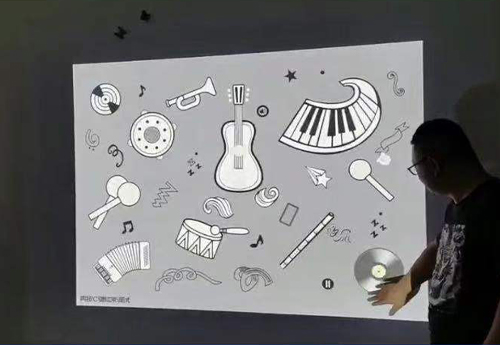 音乐魔法墙