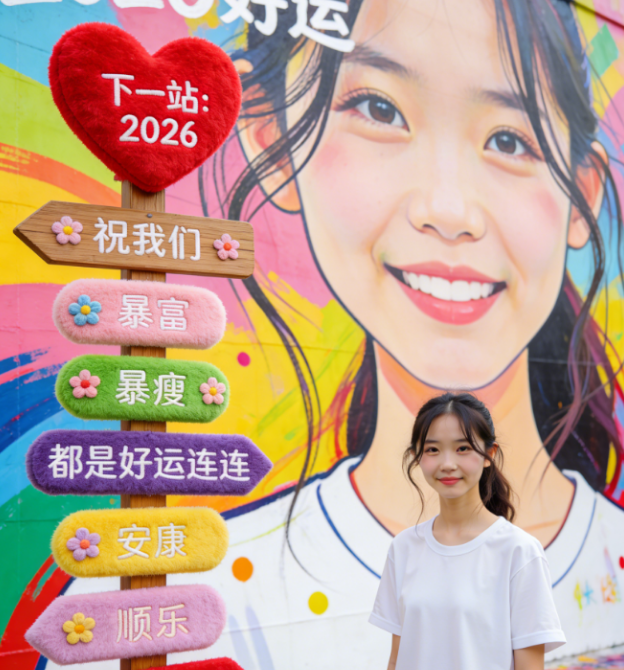 AIGC绘画更新新年风格