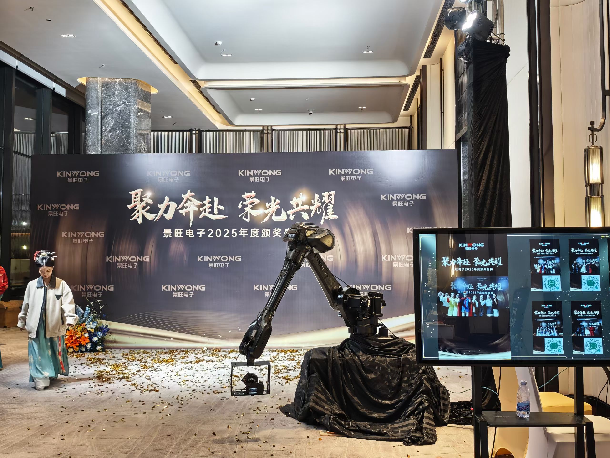 格莱美慢动作拍摄